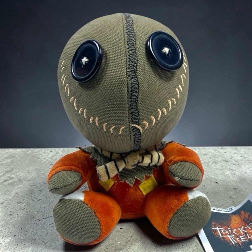 NEW Sam Trick 'R Treat Phunny Plush Kidrobot‎ 7.5"